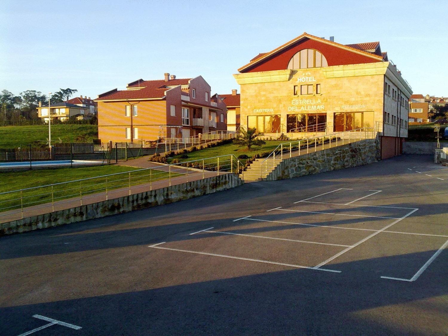 Hotel Estrella Del Alemar Loredo Exteriör bild