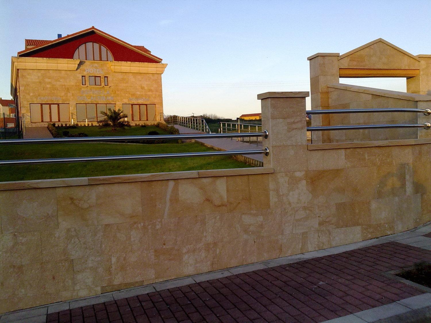 Hotel Estrella Del Alemar Loredo Exteriör bild