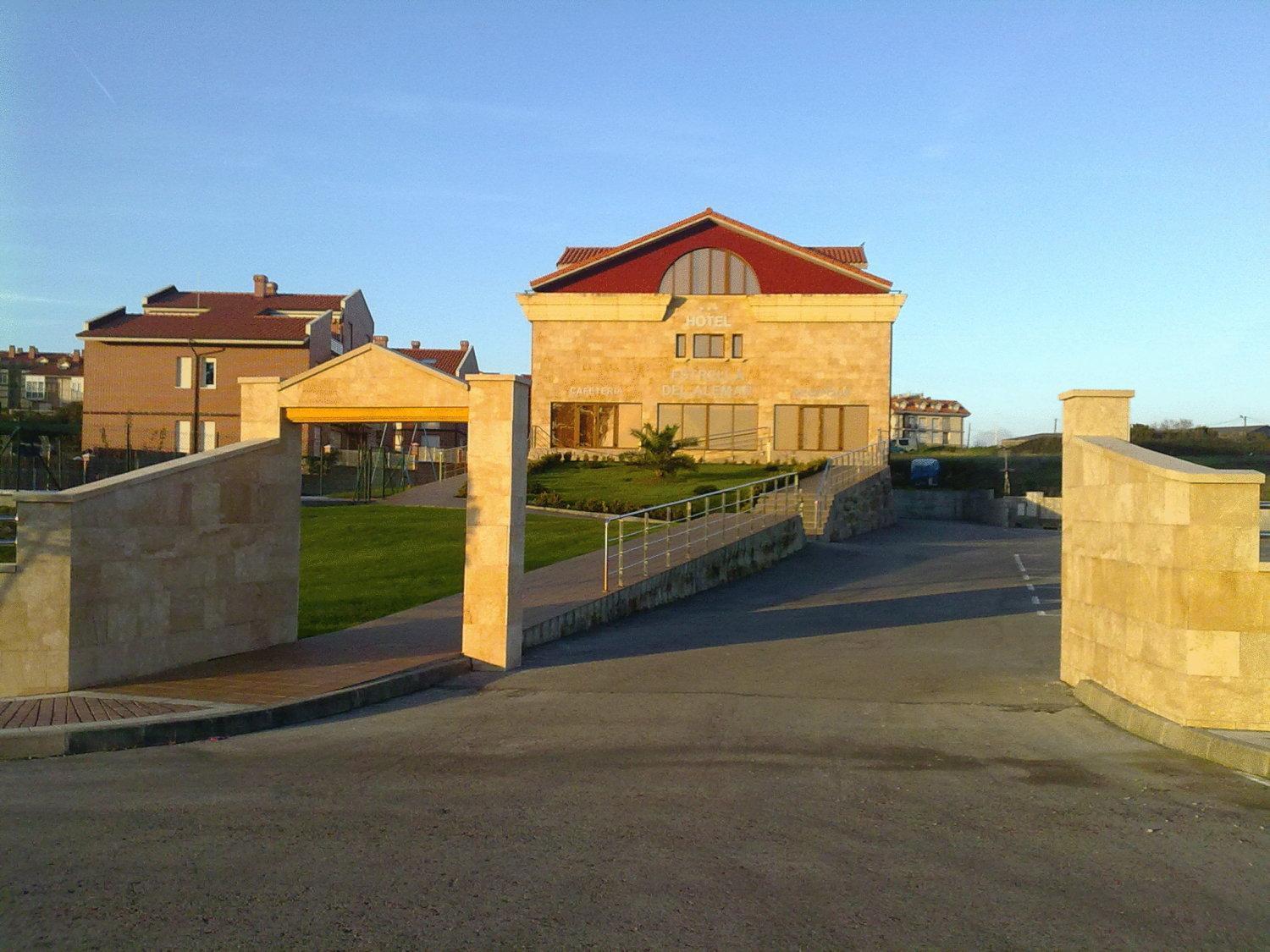 Hotel Estrella Del Alemar Loredo Exteriör bild