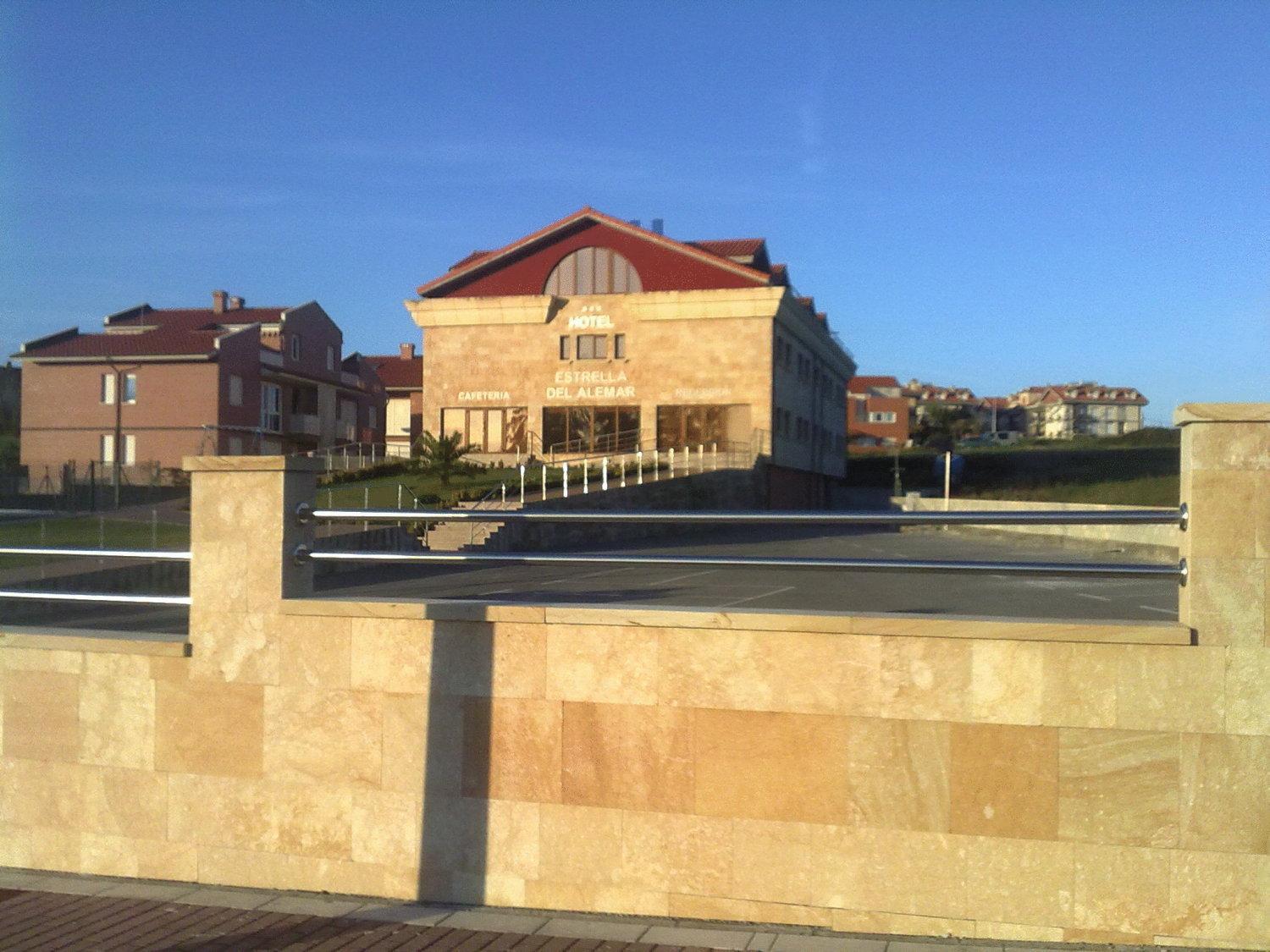 Hotel Estrella Del Alemar Loredo Exteriör bild